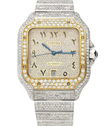 Load image into Gallery viewer, CARTIER SANTOS WSSA0062