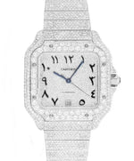 Load image into Gallery viewer, CARTIER SANTOS WSSA0018