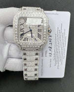 Load image into Gallery viewer, CARTIER SANTOS WSSA0018