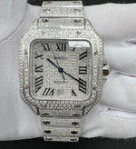 Load image into Gallery viewer, CARTIER SANTOS WSSA0018
