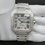 Load image into Gallery viewer, CARTIER SANTOS WSSA0018