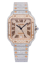 Load image into Gallery viewer, CARTIER SANTOS WSSA0037