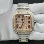 Load image into Gallery viewer, CARTIER SANTOS WSSA0037