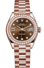 Load image into Gallery viewer, ROLEX DATEJUST 279135RBR