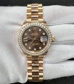 Load image into Gallery viewer, ROLEX DATEJUST 279135RBR
