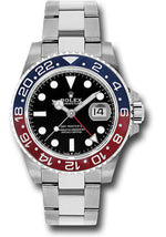 Load image into Gallery viewer, ROLEX GMT MASTER II 126710BLRO