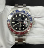 Load image into Gallery viewer, ROLEX GMT MASTER II 126710BLRO