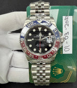 Load image into Gallery viewer, ROLEX GMT MASTER II 126710BLRO