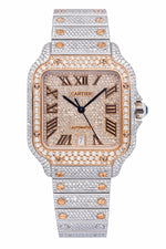 Load image into Gallery viewer, CARTIER SANTOS WSSA0030