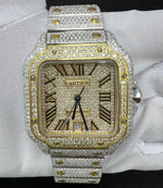 Load image into Gallery viewer, CARTIER SANTOS WSSA0018