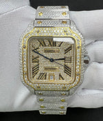 Load image into Gallery viewer, CARTIER SANTOS WSSA0018