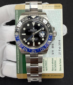 Load image into Gallery viewer, ROLEX GMT MASTER II 116710BLNR