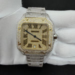 Load image into Gallery viewer, CARTIER SANTOS WSSA0009