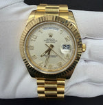 Load image into Gallery viewer, ROLEX DAY-DATE II 218238