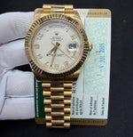 Load image into Gallery viewer, ROLEX DAY-DATE II 218238