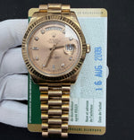 Load image into Gallery viewer, ROLEX DAY-DATE II 218235