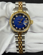 Load image into Gallery viewer, ROLEX LADY DATE JUST 69173G