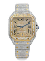 Load image into Gallery viewer, CARTIER SANTOS WSSA0018