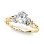 Load image into Gallery viewer, Vintage Inspired Engagement Ring - Size 7.25