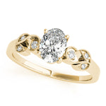 Load image into Gallery viewer, OVAL FASHION RING - Size 3.75