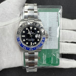 Load image into Gallery viewer, ROLEX GMT MASTER II 116710BLNR