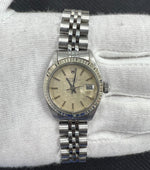 Load image into Gallery viewer, ROLEX OYSTER PERPETUAL DATE 6917SV