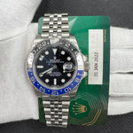 Load image into Gallery viewer, ROLEX GMT MASTER II 126710BLNR