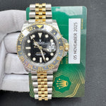 Load image into Gallery viewer, ROLEX GMT MASTER II 126713GRNR