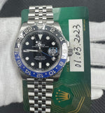 Load image into Gallery viewer, ROLEX GMT MASTER II 126710BLNR