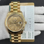 Load image into Gallery viewer, ROLEX DAY-DATE II 218238