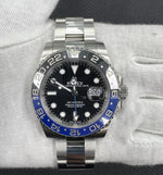 Load image into Gallery viewer, ROLEX GMT MASTER II 126710BLNR