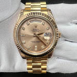 Load image into Gallery viewer, ROLEX DAY-DATE II 218235