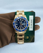 Load image into Gallery viewer, ROLEX SUBMARINER DATE 126618LB