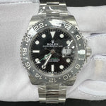 Load image into Gallery viewer, ROLEX GMT MASTER II 126710GRNR