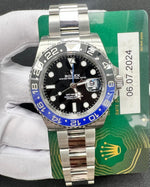 Load image into Gallery viewer, ROLEX GMT MASTER II 126710BLNR
