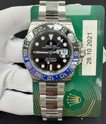 Load image into Gallery viewer, ROLEX GMT MASTER II 126710BLNR