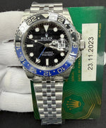 Load image into Gallery viewer, ROLEX GMT MASTER II 126710BLNR