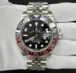 Load image into Gallery viewer, ROLEX GMT MASTER II 126710BLRO