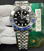 Load image into Gallery viewer, ROLEX GMT MASTER II 126710BLNR