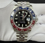Load image into Gallery viewer, ROLEX GMT MASTER II 126710BLRO