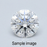 Load image into Gallery viewer, round Natural Diamond 0.9ct D VS2