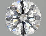 Load image into Gallery viewer, round Lab Grown 2.96ct E VVS2