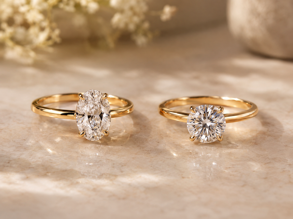 14k vs 18k gold engagement ring: which should you choose?