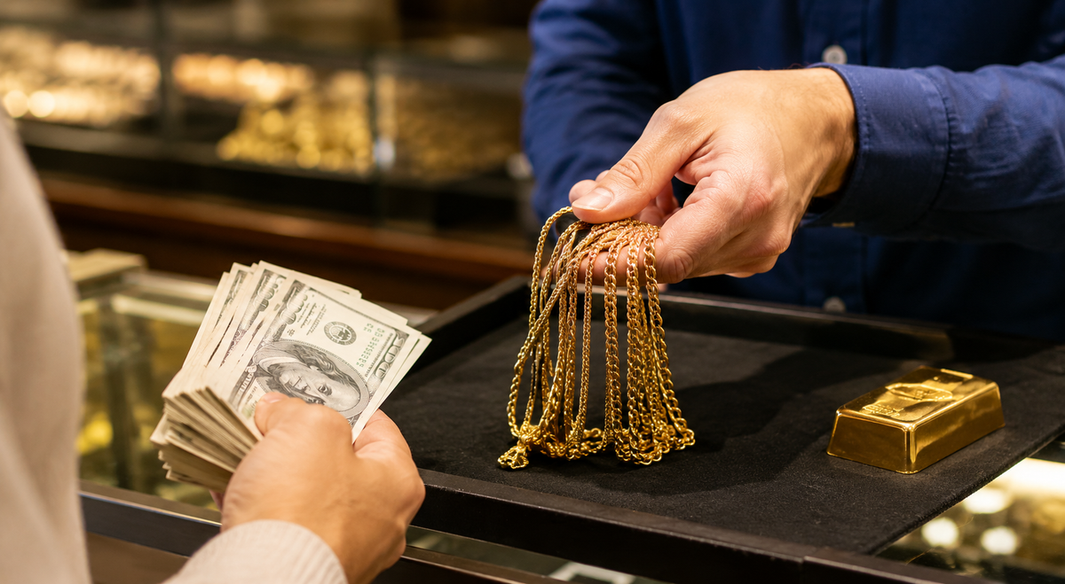 How to sell gold in leander, tx — and actually get what it's worth