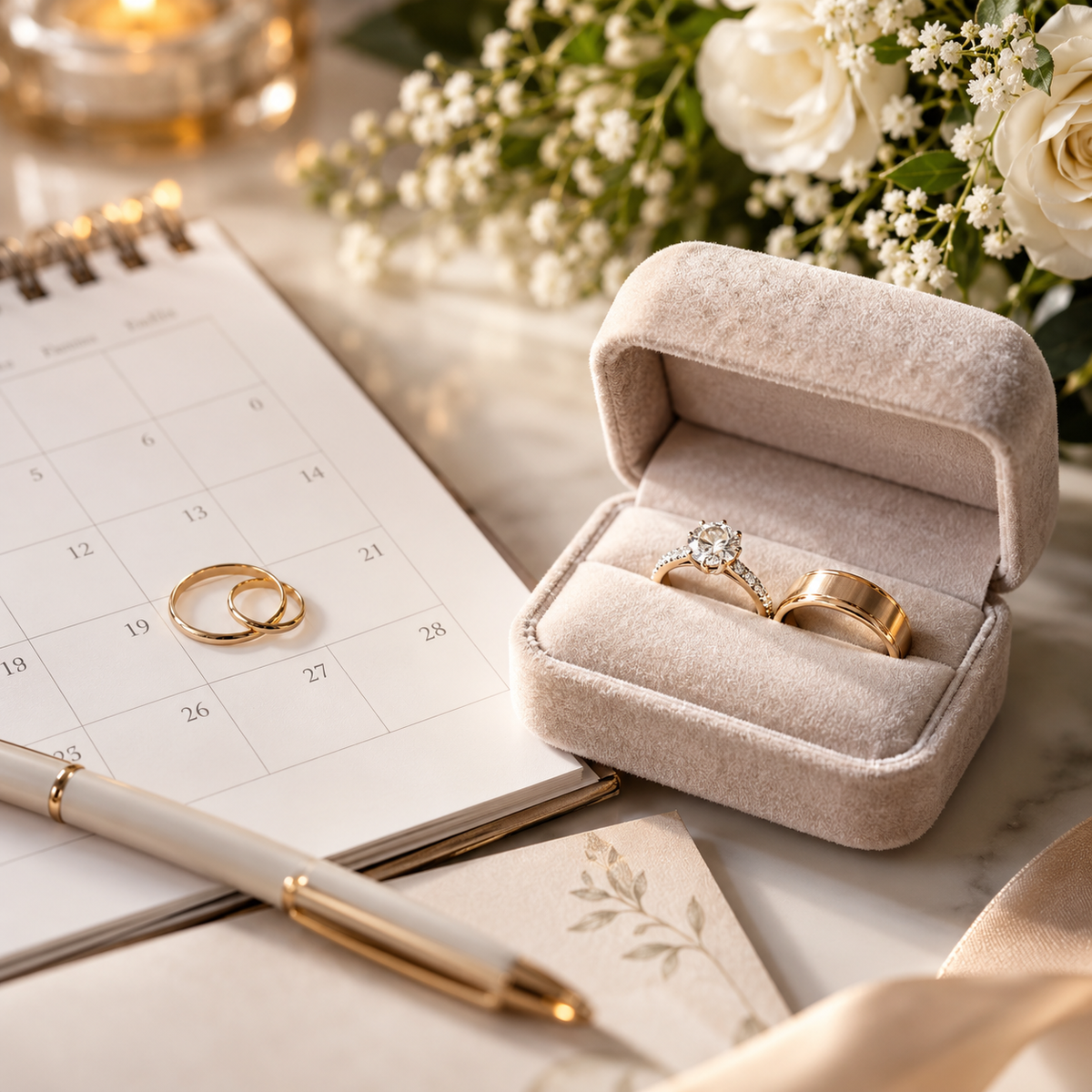 Wedding season is almost here: start finding the perfect wedding bands