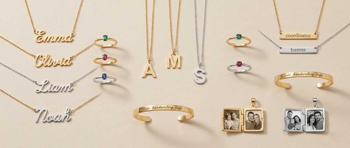 Top 10 personalized jewelry gifts for christmas