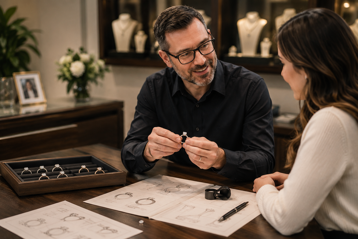 Jewelry customization near me: your complete guide from leander jewelry (2026)