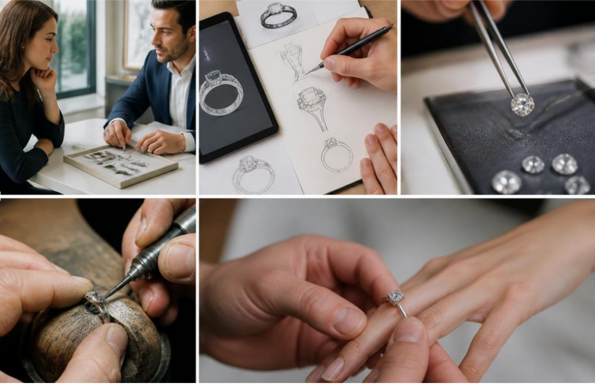 Bespoke engagement rings: a complete guide for 2026