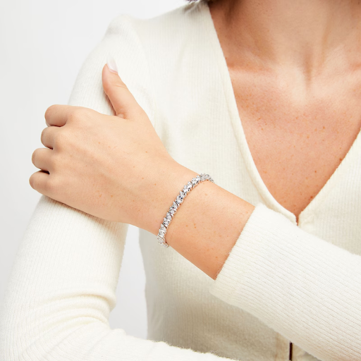 The history behind diamond tennis bracelets