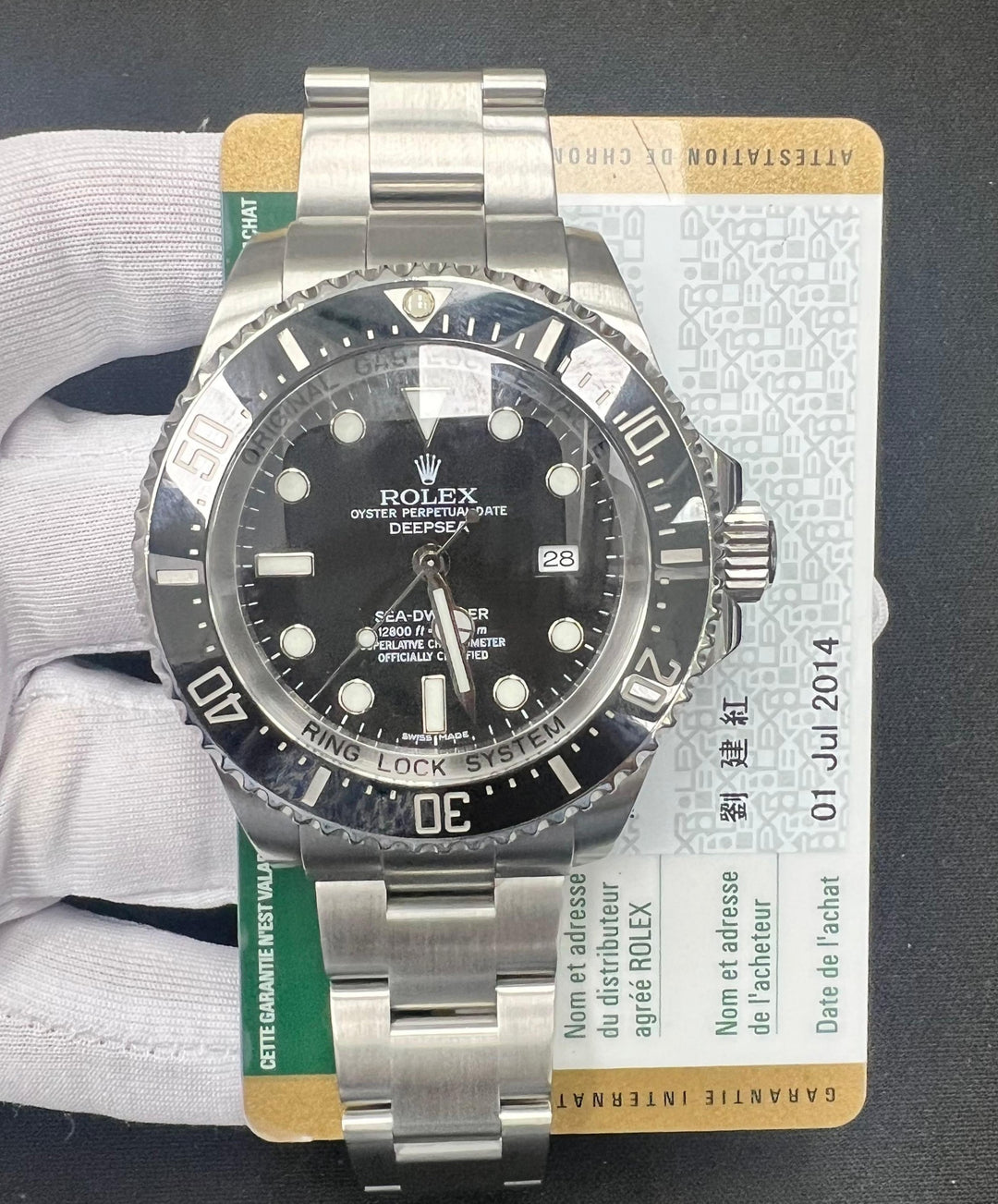 ROLEX SEA DWELLER 116660